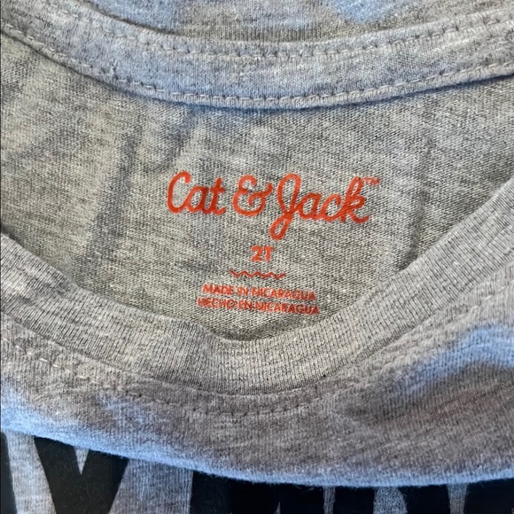 Gray Kids T-Shirt - 'My Mom is My Hero' - Picture 3 of 3